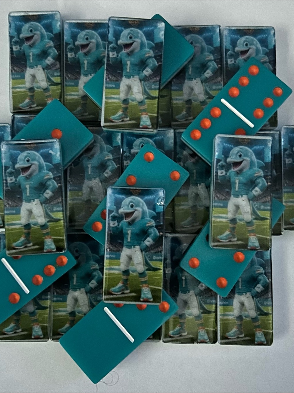 Miami Dolphins Dominoes